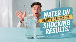 What Happened When I Drank Water on an Empty Stomach for a Month