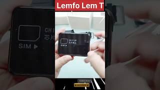 Lemfo Lem T 4G Smartwatch With 2.86 inch Large Display  #lemfo #lemfolem #3inch #shorts #shortsfeed