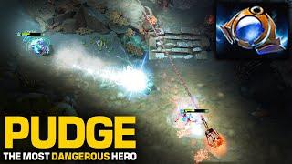 Pudge Is The Most Dangerous Hero In Dota 2! | Pudge Official