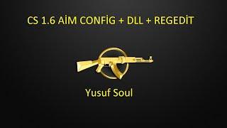 CS 1.6 AİM CONFİG+DLL+REG  (STEAM,NONSTEAM,FASTCUP) LEGİT AİM !!! 2021