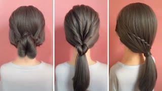 36 Oson  Soch Turmaklari / 36 Легких  Причесок / 36 Easy  Hairstyle Tutorials