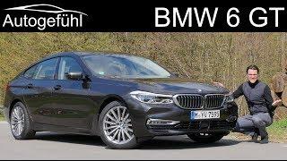 BMW 6 Series GT FULL REVIEW 6er Gran Turismo - Autogefühl