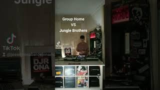 Group Home VS Jungle Brothers x djronabarcelona