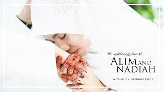 The Solemnization of Alim and Nadiah