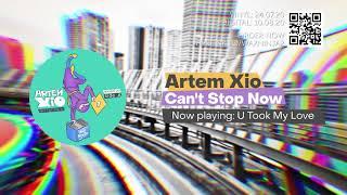 Artem Xio - Can't Stop Now EP (incl.Cream Soda Remix) | Wax Ninja | Deep, Garage House | 12" Vinyl