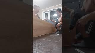 отмеряем сверлим прикручиваем / шкаф купе своими руками