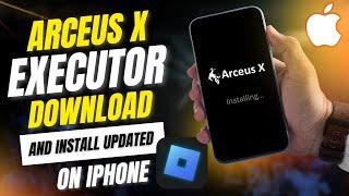 Download & Install Latest Version of Arceus X Executor for Roblox iPhone & iOS