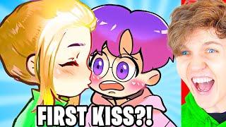 TOP 5 LANKYBOX ANIMATED STORYTIMES! (First Kiss Fails, Worst Day of Our LIVES, & MORE!)