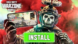 PLAY WARZONE MOBILE NOW! New Tutorial | New Regions (Global)