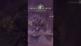 MONSTER HUNTER WORLD DIABLOS! #shorts #short