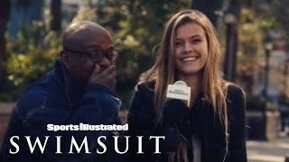 Fashion Trivia With Nina Agdal | Sports Illustrated Swimsuit