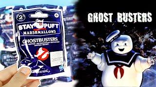 ЗЕФИРНЫЙ ЧЕЛОВЕК ОХОТНИКИ ЗА ПРИВИДЕНИЯМИ! Сюрпризы в пакетиках Stay Puft Marshmallows Ghostbusters