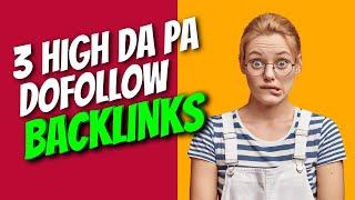 Dofollow Backlinks Site List | Link Building | Backlinks Kaise Banaye