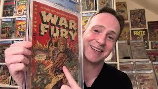 This Isn't a Challenge...This is War | Top 10 War Covers  |  #fridaycomicchallenge #warcovers