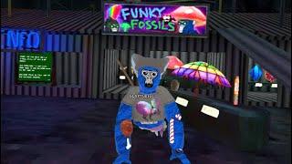 Gorilla Tag Funky Fossils Flashback Update (New Cosmetics)