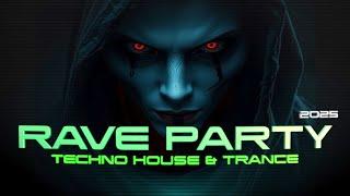 Rave Techno House Mix & Trance 2025" Party Vol 76'Remixes Of Popular Songs.By AnfaPinto