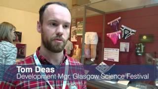 Glasgow Science Festival Launch