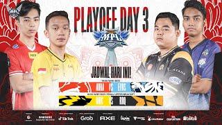 [LIVE] Playoffs MPL ID S9 | Hari 3  