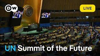 United Nations Summit of the Future | DW News