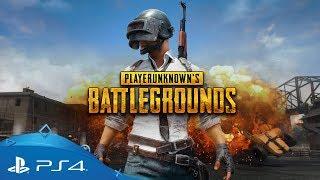 PLAYERUNKNOWN'S BATTLEGROUNDS | Announce Trailer | PS4