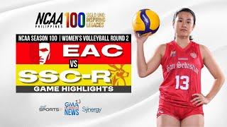San Sebastian vs EAC (Women’s Volleyball Highlights) | NCAA Season 100