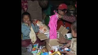 TIME-LAPSE : poor family in village. Happy day father's buy a lot Furniture for Bissoma. Cooking