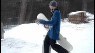 Весёлые сноубордисты!