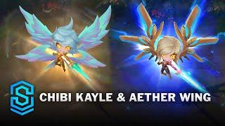 Chibi Kayle & Chibi Aether Wing Kayle | Teamfight Tactics
