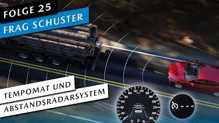 Mazda Tempomat & Abstandsradarsystem MRCC erklärt + Stauassistenzfunktion (CTS) [#25] FragSchuster