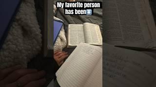 I love writing to my favorite person, Yahweh🫶#godisgood #writeforme