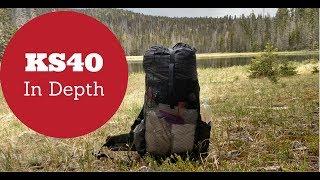 KS Ultralight KS40 Hiking Backpack - In Depth