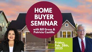 Home Buying Seminar February 28, 2025