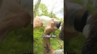 Is This Microfilter Really Safe? #shorts #hikerunroam