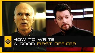 How to Write a Good First Officer