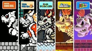 Super Mario Maker 2 - All Dry Bowser Forms