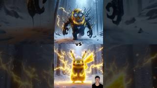 The Final Battle Between Pikachu and Elsa, Spider-Man Vs Minions Symbiote, Chucky Venom