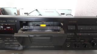 Pioneer CT-S920S и Pioneer CT-S620 различие в работе ЛПМ (кассета с удаленной пленкой)