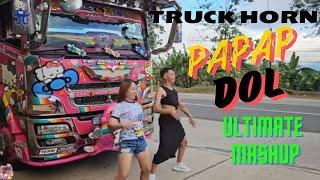 PAPAP DOL | TRUCK HORN  | DJ KRZ Budots Remix | ULTIMATE MASHUP