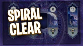 v2.4 Spiral Abyss Full Clear - Floor 9 - 12