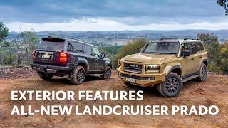 Exterior Features of the All-New LandCruiser Prado