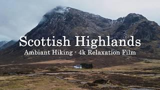 Scottish Highlands : 1 Hour of Scenic Drone Film and Relaxation Music