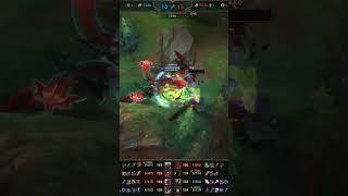 Challenger Ambessa Triple Kill #leagueoflegends #gaming #lol #games #gamingvideos