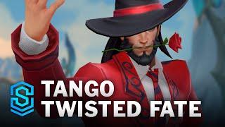 Tango Twisted Fate Wild Rift Skin Spotlight