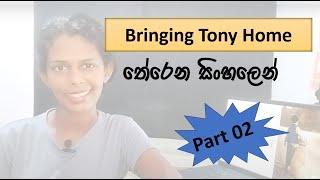 O/L English Literature 'Bringing Tony Home' තේරෙන සිංහලෙන් | Part 02