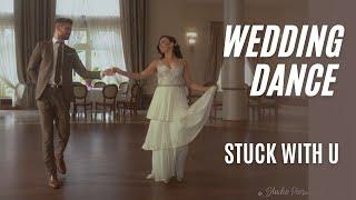 Ariana Grande, Justin Bieber - Stuck with U I Wedding Dance Choreography I Pierwszy Taniec I