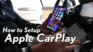 How to Setup & Use Apple CarPlay | Performance Lexus