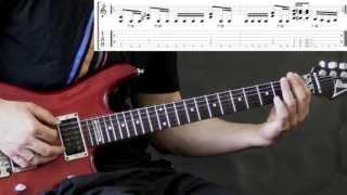 Slayer - Dead Skin Mask - Metal Guitar Lesson (with TABS)