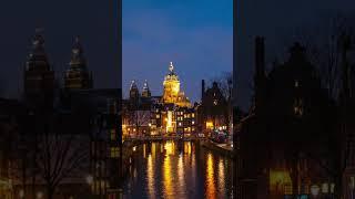 Amsterdam, Netherlands [4k]