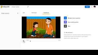 Edpuzzle қосымшасымен жұмыс жасау