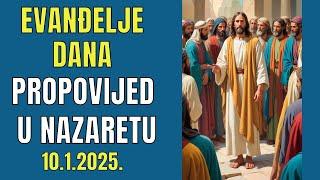 ISUS JE VRSAN PROPOVJEDNIK - EVANĐELJE DANA